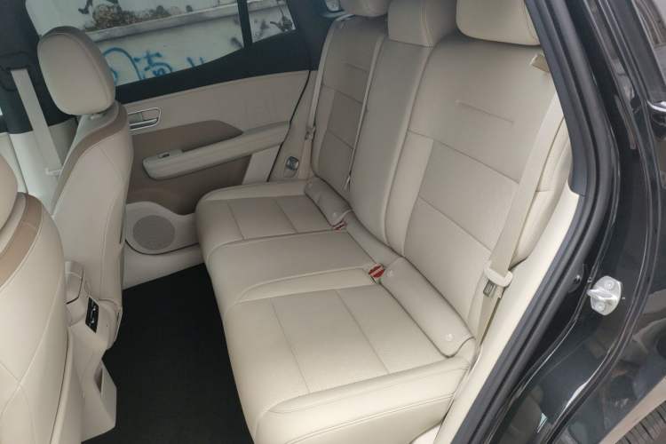 Used Toyota BZ 3X 2025 520 Pro+ LiDAR Edition Left Rear Seat