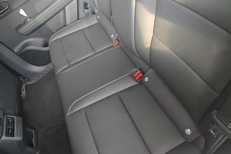 Used Toyota BZ 3X 2025 520 Pro LiDAR Edition Left Rear Seat