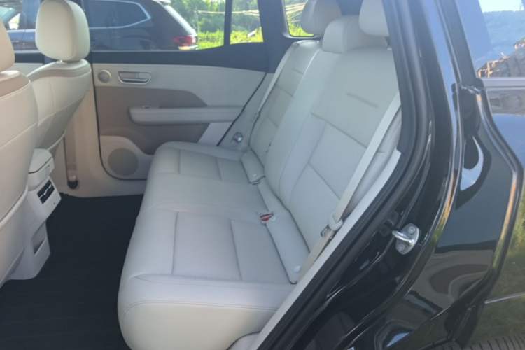 Used Toyota BZ 3X 2025 520 Pro LiDAR Edition Left Rear Seat