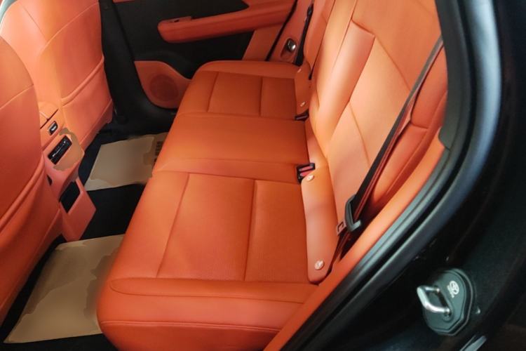 Used Toyota BZ 3X 2025 520 Pro+ Left Rear Seat