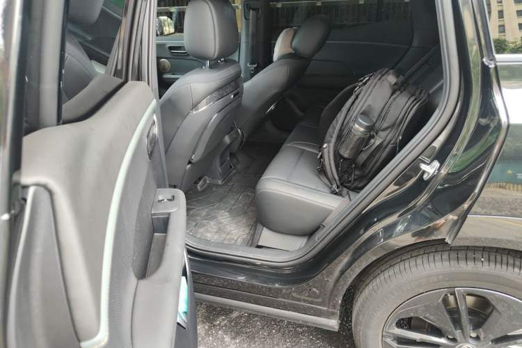 Used Toyota BZ 3X 2025 520 Pro LiDAR Edition Left Rear Seat