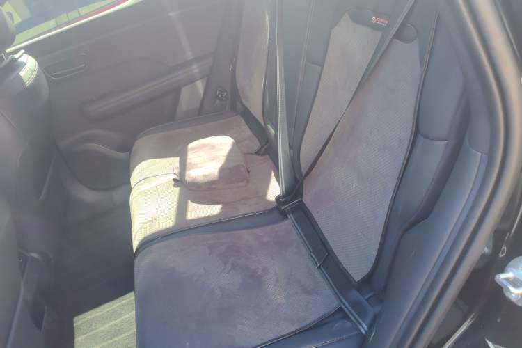 Used Toyota BZ 3X 2025 520 Pro+ LiDAR Edition Left Rear Seat