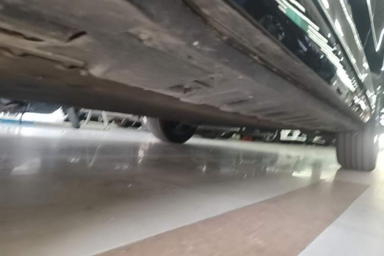 Used Toyota BZ 3X 2025 520 Pro+ LiDAR Edition Left Side Sill