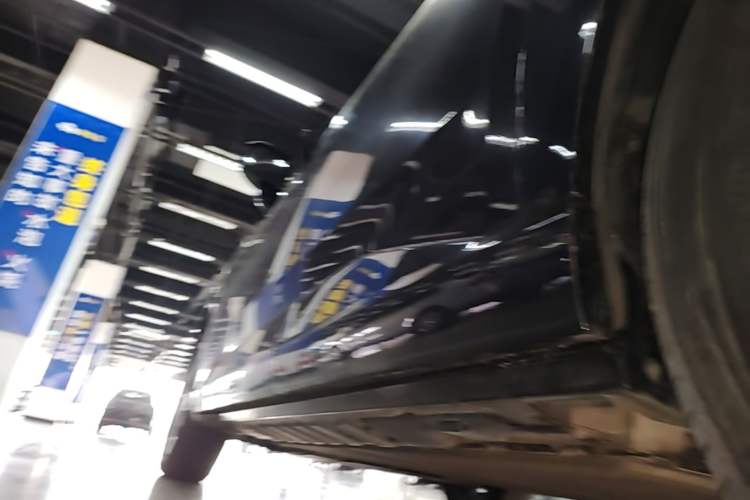 Used Toyota BZ 3X 2025 520 Pro LiDAR Edition Left Side Sill