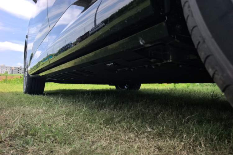 Used Toyota BZ 3X 2025 520 Pro LiDAR Edition Left Side Sill