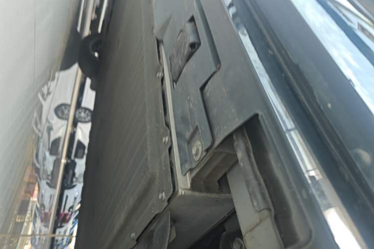 Used Toyota BZ 3X 2025 520 Pro LiDAR Edition Left Side Sill