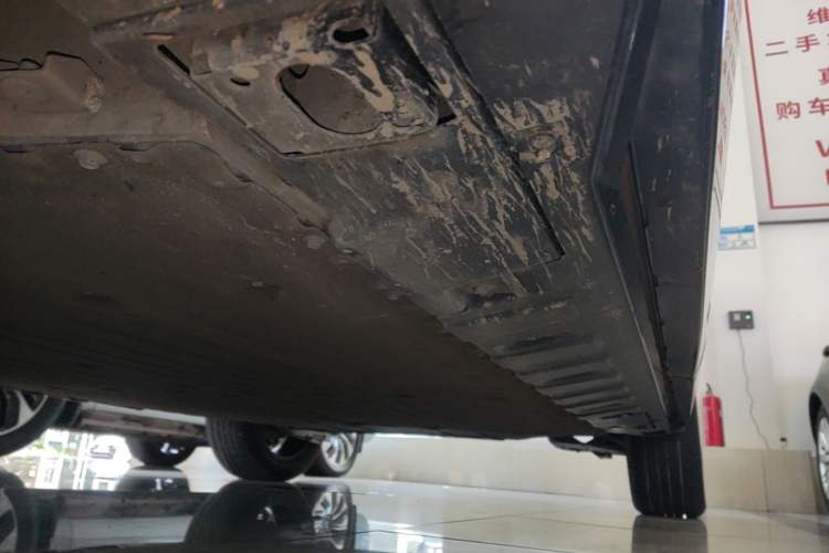 Used Toyota BZ 3X 2025 520 Pro+ Left Side Sill