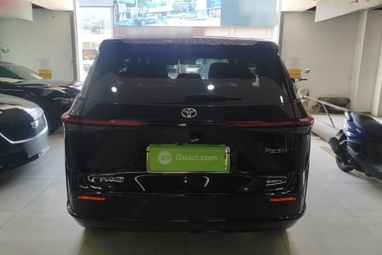 Used Toyota BZ 3X 2025 520 Pro+ LiDAR Edition Rear