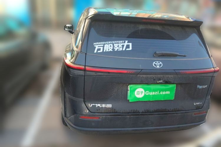 Used Toyota BZ 3X 2025 430 Air Rear