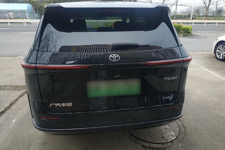 Used Toyota BZ 3X 2025 520 Pro+ Rear