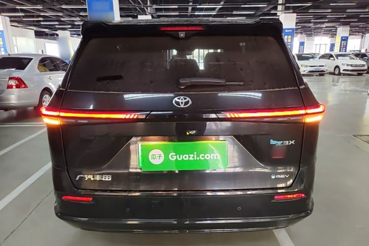Used Toyota BZ 3X 2025 520 Pro LiDAR Edition Rear
