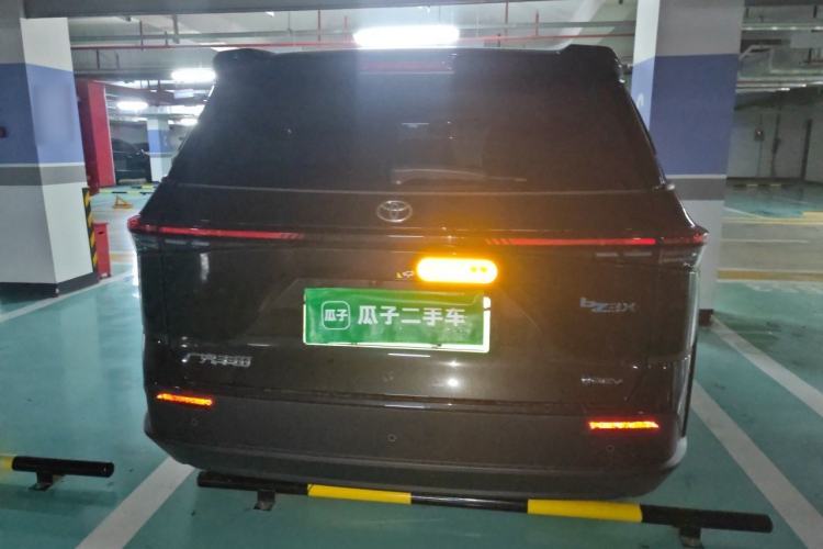 Used Toyota BZ 3X 2025 520 Pro Rear