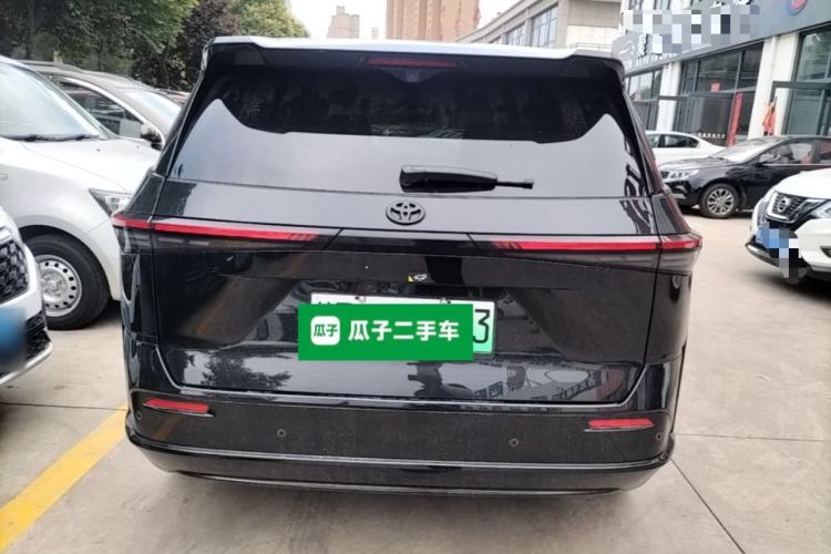 Used Toyota BZ 3X 2025 520 Pro+ Rear