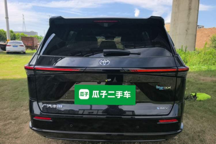Used Toyota BZ 3X 2025 520 Pro LiDAR Edition Rear