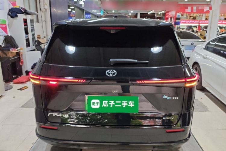 Used Toyota BZ 3X 2025 520 Pro+ LiDAR Edition Rear