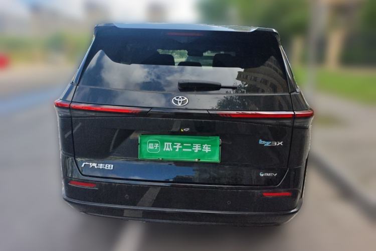 Used Toyota BZ 3X 2025 520 Pro LiDAR Edition Rear