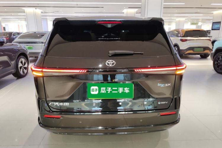 Used Toyota BZ 3X 2025 610 Max Rear