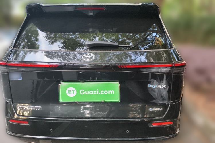 Used Toyota BZ 3X 2025 520 Pro LiDAR Edition Rear