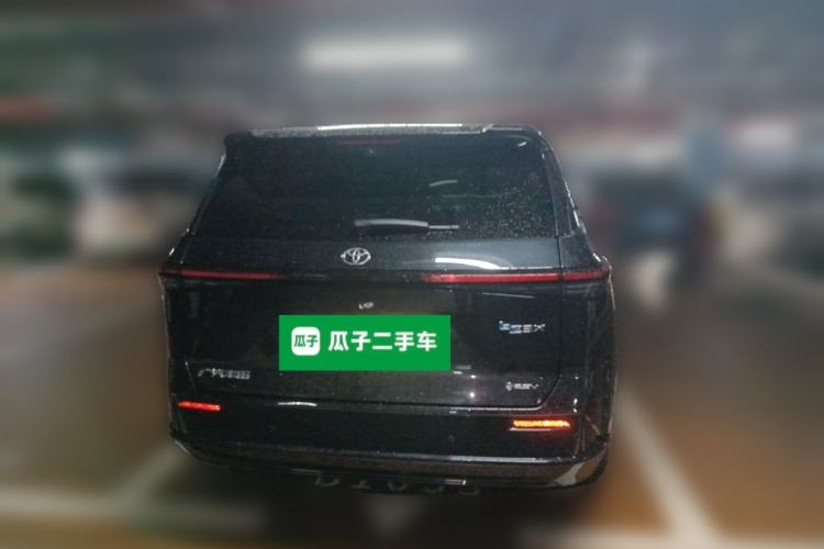 Used Toyota BZ 3X 2025 520 Pro+ LiDAR Edition Rear
