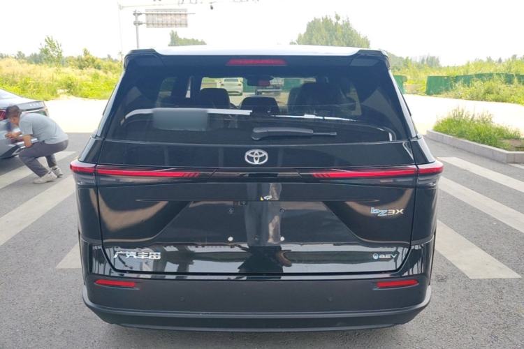 Used Toyota BZ 3X 2025 520 Pro Rear