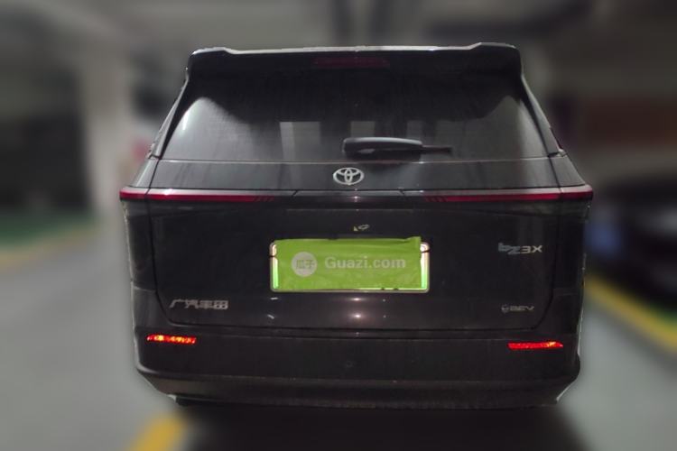 Used Toyota BZ 3X 2025 430 Air Rear