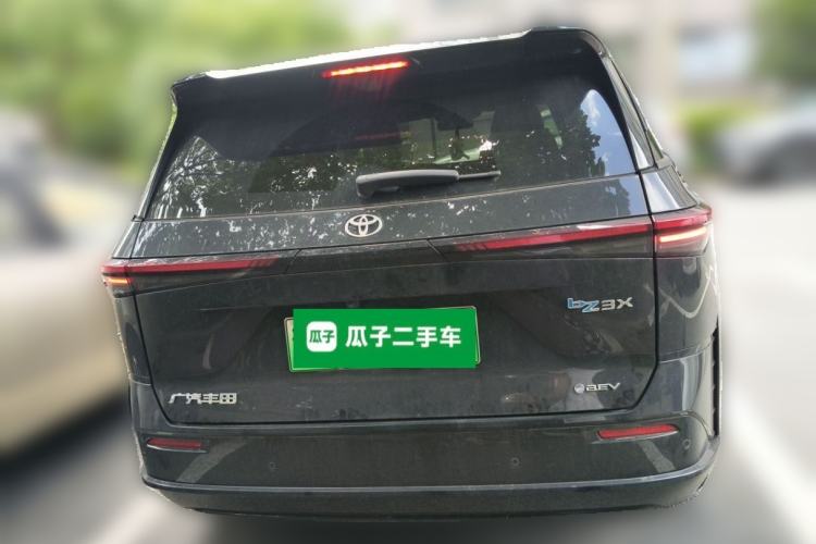 Used Toyota BZ 3X 2025 520 Pro LiDAR Edition Rear