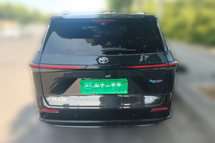 Used Toyota BZ 3X 2025 520 Pro LiDAR Edition Rear
