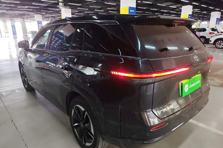 Used Toyota BZ 3X 2025 520 Pro LiDAR Edition Rear Left 45 Deg
