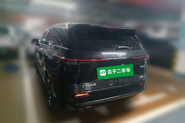 Used Toyota BZ 3X 2025 520 Pro+ LiDAR Edition Rear Left 45 Deg