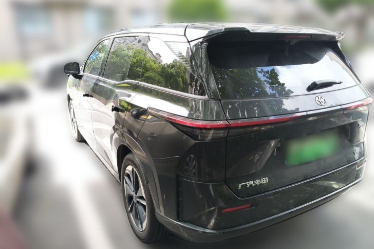Used Toyota BZ 3X 2025 520 Pro LiDAR Edition Rear Left 45 Deg
