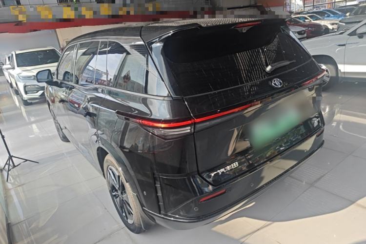 Used Toyota BZ 3X 2025 520 Pro LiDAR Edition Rear Left 45 Deg