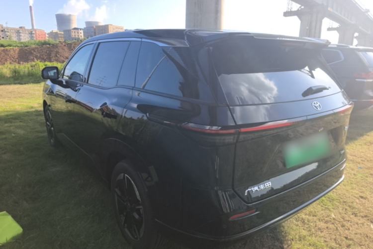 Used Toyota BZ 3X 2025 520 Pro LiDAR Edition Rear Left 45 Deg