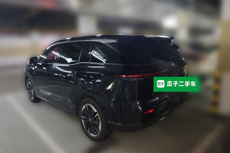 Used Toyota BZ 3X 2025 520 Pro LiDAR Edition Rear Left 45 Deg