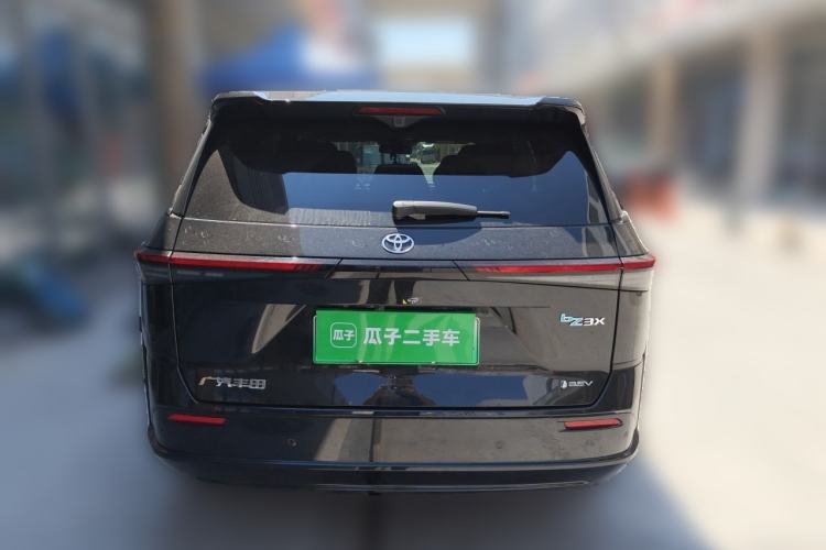 Used Toyota BZ 3X 2025 520 Pro LiDAR Edition Rear