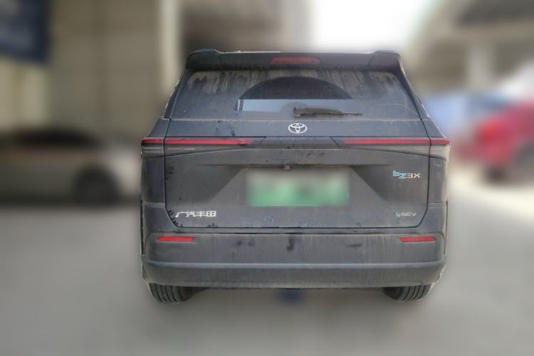 Used Toyota BZ 3X 2025 520 Pro Rear