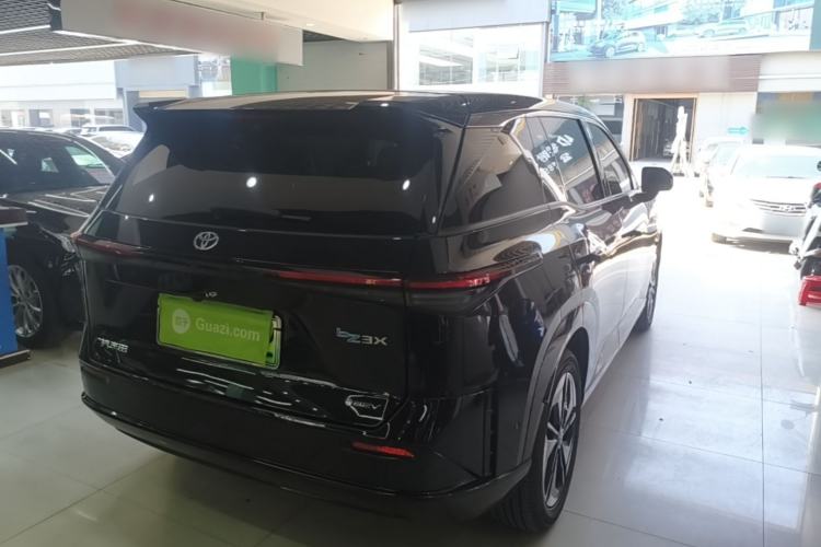 Used Toyota BZ 3X 2025 520 Pro+ LiDAR Edition Rear Right 45 Deg