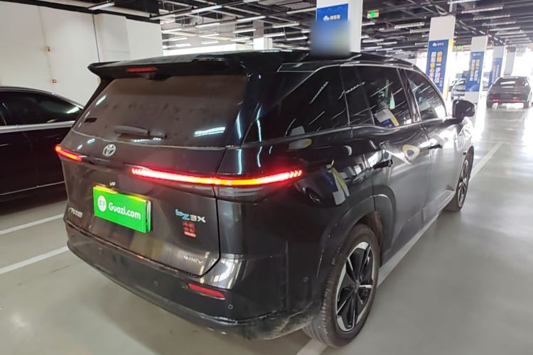 Used Toyota BZ 3X 2025 520 Pro LiDAR Edition Rear Right 45 Deg