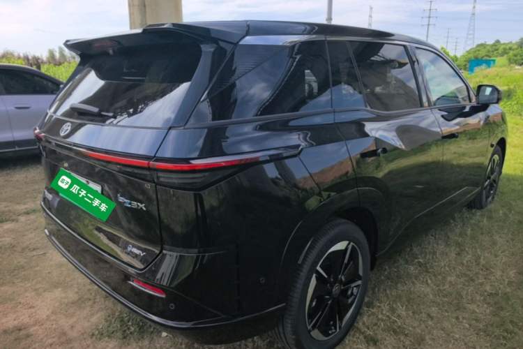 Used Toyota BZ 3X 2025 520 Pro LiDAR Edition Rear Right 45 Deg