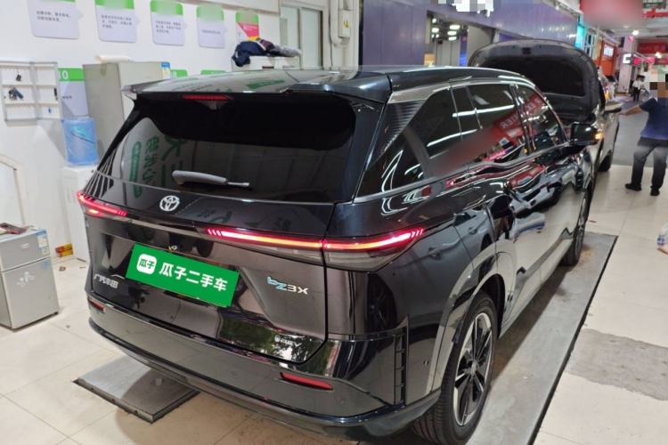 Used Toyota BZ 3X 2025 520 Pro+ LiDAR Edition Rear Right 45 Deg