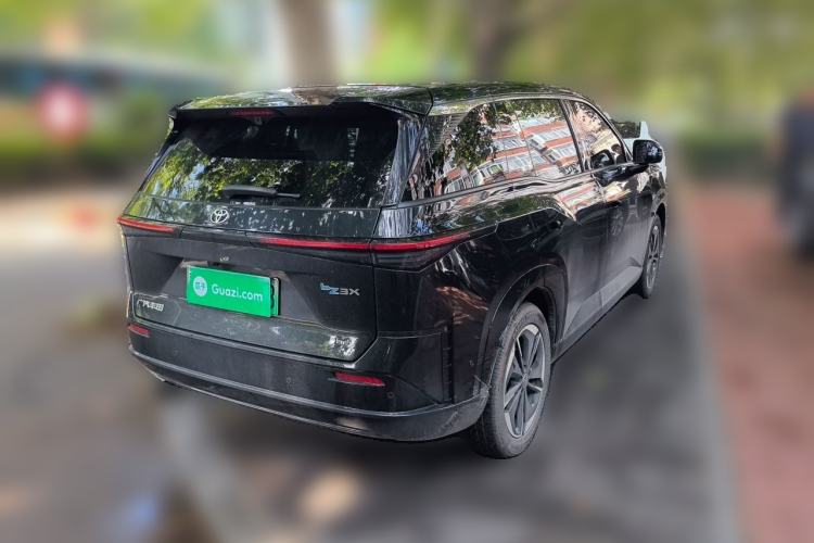 Used Toyota BZ 3X 2025 520 Pro LiDAR Edition Rear Right 45 Deg