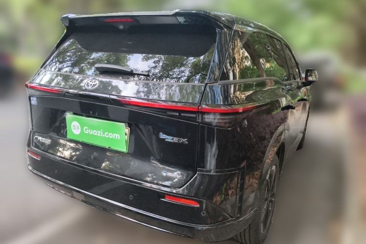 Used Toyota BZ 3X 2025 520 Pro LiDAR Edition Rear Right 45 Deg