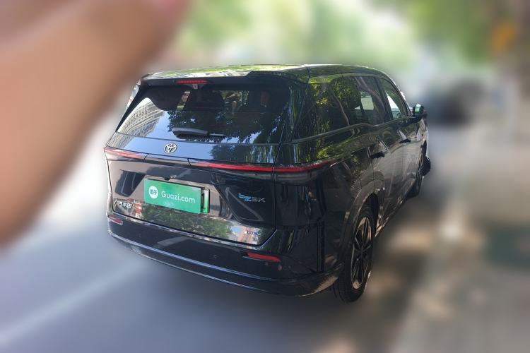 Used Toyota BZ 3X 2025 520 Pro+ LiDAR Edition Rear Right 45 Deg