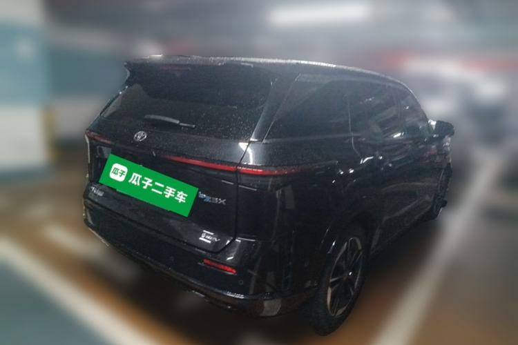 Used Toyota BZ 3X 2025 520 Pro+ LiDAR Edition Rear Right 45 Deg