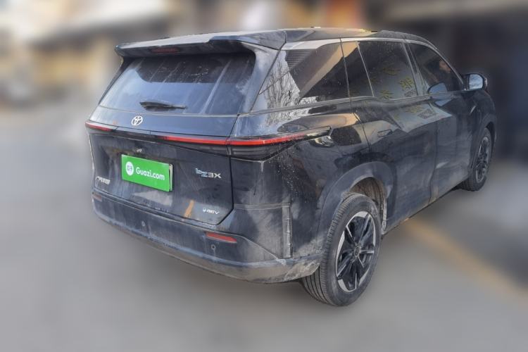 Used Toyota BZ 3X 2025 520 Pro Rear Right 45 Deg