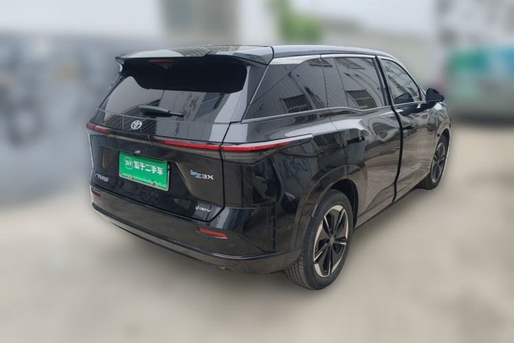 Used Toyota BZ 3X 2025 520 Pro+ LiDAR Edition Rear Right 45 Deg