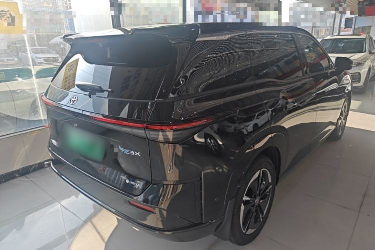Used Toyota BZ 3X 2025 520 Pro LiDAR Edition Rear Right 45 Deg