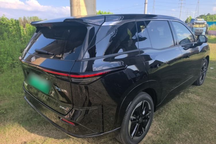 Used Toyota BZ 3X 2025 520 Pro LiDAR Edition Rear Right 45 Deg