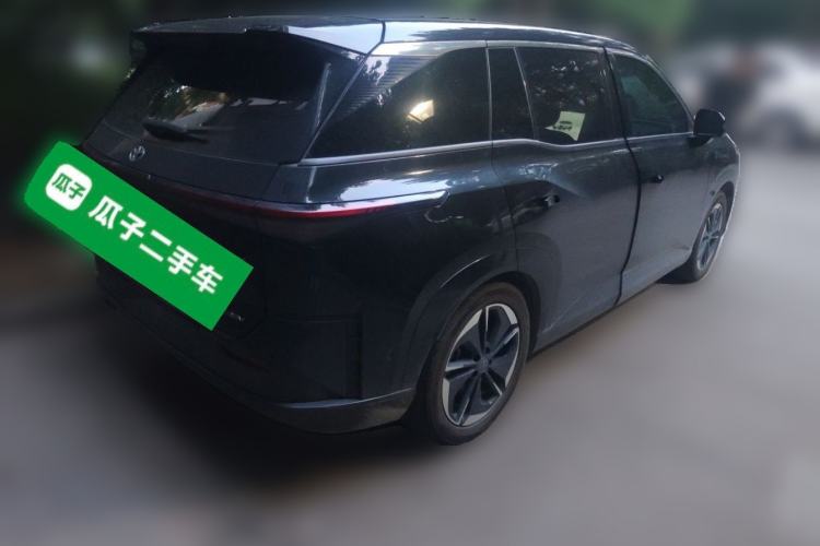 Used Toyota BZ 3X 2025 520 Pro LiDAR Edition Rear Right 45 Deg