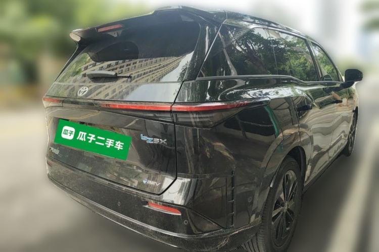 Used Toyota BZ 3X 2025 520 Pro LiDAR Edition Rear Right 45 Deg
