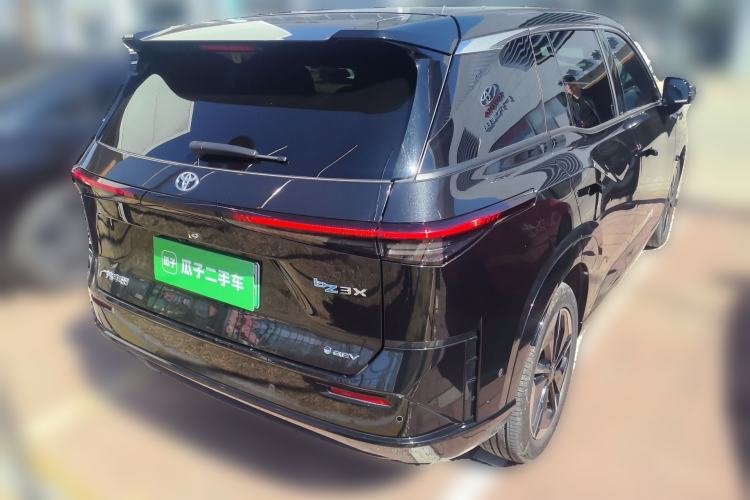 Used Toyota BZ 3X 2025 520 Pro+ LiDAR Edition Rear Right 45 Deg
